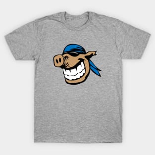 Biker Hog Head T-Shirt